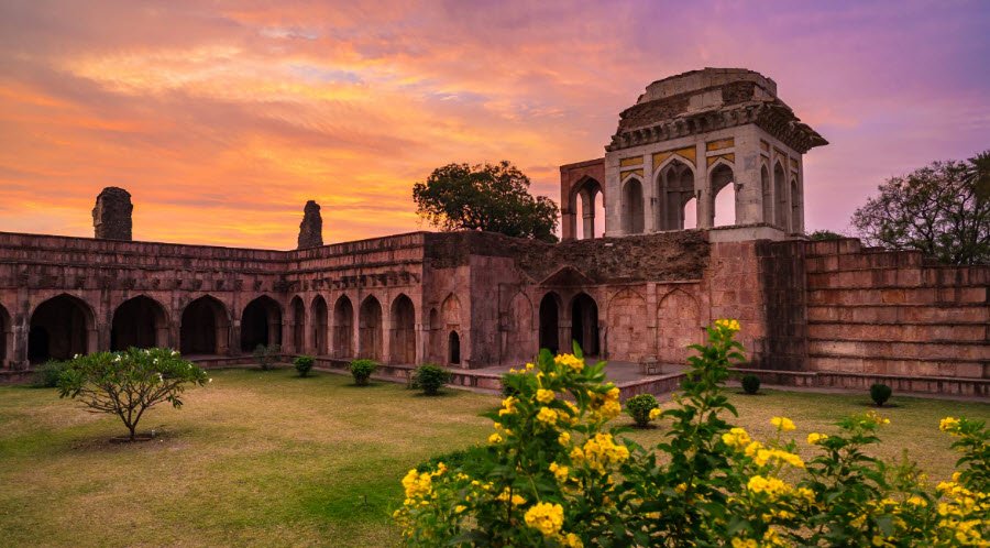 Mandu fort complex